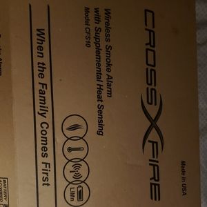 Smoke/heat &co2 detectors